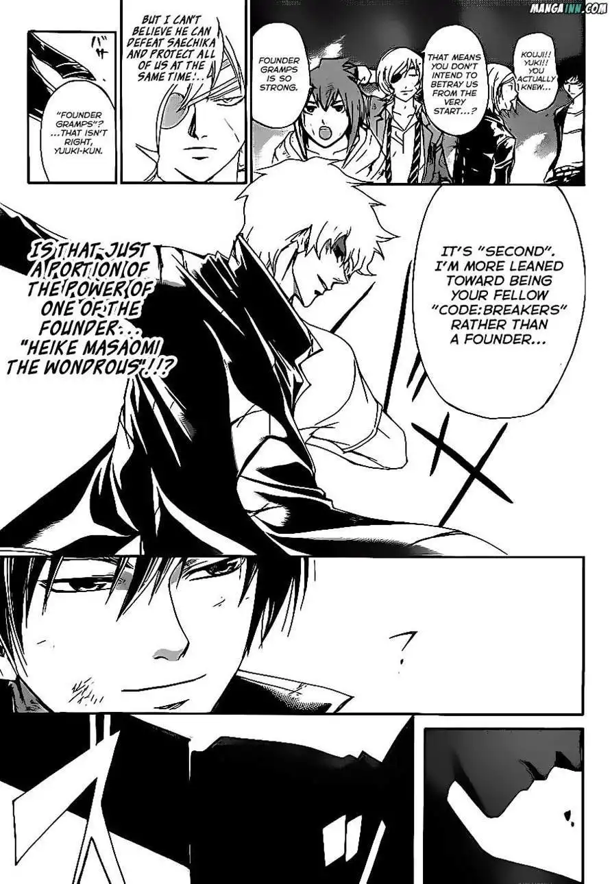 Code: Breaker Chapter 164 15